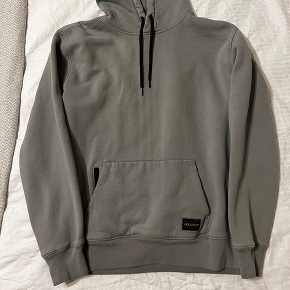 Hollister Hoodie - Grey - Picture 2 of 3